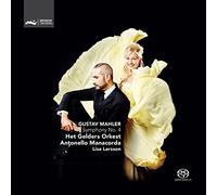 LARSSON LISA/HET GEL - MAHLER SYMPHONY NO. 4 - New CD - V4z