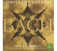 LARSSON LISA (soprano) - Bach: Cantatas, Vol 12 /Koopman