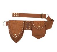 Larswon Renaissance Leg Bag for Women - Coffee, M - Renaissance Bag