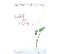 L'art de la simplicité