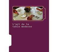 L'art de la table moderne: Nouvelles tendances