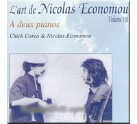 L'art de Nicolas Economou Vol. VII - A deux Pianos - Chick Corea & Nicolas Economou