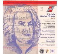L'art Du Cantus Firmus Vol. 2