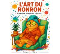 L'ART DU RONRON: COLORIAGE