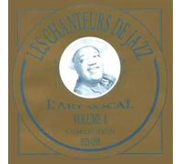 L'Art Vocal, Vol. 8: Les Chanteurs de Jazz 1925 - 1939 [French Import]