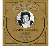 L'art Vocal: VOLUME 9;LA SELECTION 1931-1939