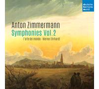 Anton Zimmermann / L'Arte Del Mondo - Symphonies Vol. 2 - CD - US Import
