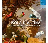 Giuseppe Gazzaniga L'Isola d'Alcina (CD) (US IMPORT)
