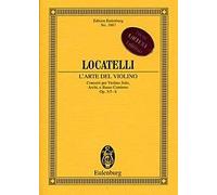 L'Arte del Violino Op. 3, Nos. 5-8 Study Score