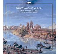 Larte Dell Arco/Guglielmo - Francesco Maria Veracini: Overtures & Concerto, Vol. 2