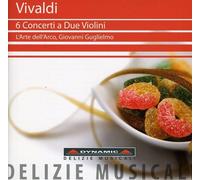 L'Arte dell'Arco - 6 Concertos for 2 Violins [New CD]