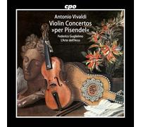 L'Arte dell'Arco; Federico Guglielmo - Antonio Vivaldi: Violin Concertos "per Pisendel"