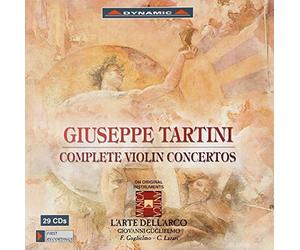 LArte dellArco - Giuseppe Tartini Complete Violin Concertos - CD - K4z