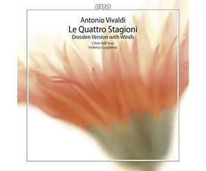 LArte DellArco/Guglielmo - Antonio Vivaldi: La Quattro Stagione - A Dresden Version