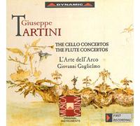 L'Arte Dell'Arco - Guglielmo - Tartini: Flute Concertos - Cello Concertos