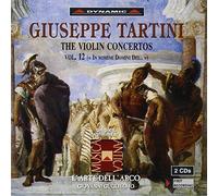 L'Arte Dell'Arco, Guglielmo - Tartini: The Violin Concertos Vol. 12
