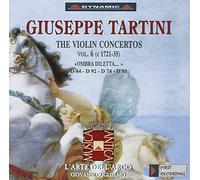 L'Arte Dell'Arco - Guglielmo - Tartini: The Violin Concertos Vol. 6 Ombra Diletta