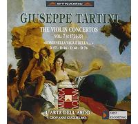 L'Arte Dell'Arco - Guglielmo - Tartini: The Violin Concertos Vol. 7