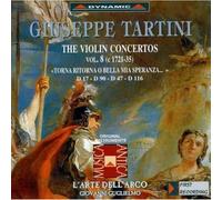 L'Arte Dell'Arco - Guglielmo - Tartini: The Violin Concertos Vol. 8