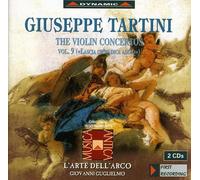 L'Arte Dell'Arco - Guglielmo - Tartini: The Violin Concertos Vol. 9