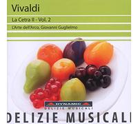 L'Arte Dell'Arco:Guglielmo - Vivaldi: La Cetra Ii Vol. 2, Concerti