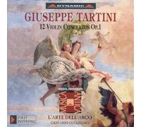 L'Arte Dell'Arco - Tartini: 12 Violin Concertos Op.1