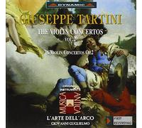 L'Arte Dell'Arco - Tartini: The Violin Concertos Vol.2