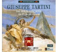 L'Arte dell'Arco - Tartinii / Violin Ctos [New CD] 2 Pack
