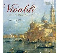 LARTE DELLARCO - TRIO SONATAS OP.1 (1 CD)