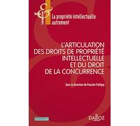 L'articulation des droits de propriété intellectuelle et du droit de la concurrence