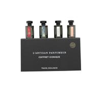 L'Artisan Parfumeur Iconique Set Passage Danfe EDT 5ml +En Aire De Bretagne EDP 5ml + Chasse Au Papion EDT 5ml + Memo World Rose EDP 5ml