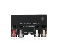L'Artisan Parfumeur Iconique Set - Passage Danfe EDT 5ml +En Aire De Bretagne EDP 5ml + Chasse Au Papion EDT 5ml + Memo World Rose EDP 5ml