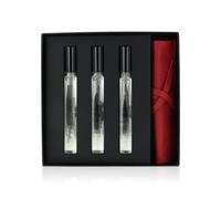 L'Artisan Perfumeur Coffret Voyage - Pass D'Enfer + Un Air De Brtg + Mem De Roses with Leather Pouch EDT Spray Giftset