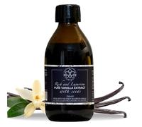 L'Artisan Vanilla Company - Rich & Luxurious, Pure, Natural Vanilla Extract, with Seeds. Double Strength. Made with Premium Gourmet Bourbon Vanilla (250ml)