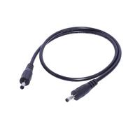 LARUISEE 3.5x1.35mm Power Cord Designed Male To Male Extension Cable Charging Adapter Cable For Routers Speakers Led Lights Fans Speaker Accessory Cable