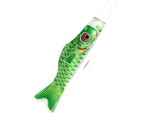 LARUISEE Cartoon Fish Wind Sock Colorful Japanese Windsocks Carp Mini Koinobori Gift Fish Wind Streamers Carp Windsocks