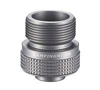 LARUISEE Gas Tanks Converter Camping Gas Stove Adapter Connector Fuel Refills Adapter Propane Stove Accessories Easy To Use Propane Gas Device Connector Adaptors Fitting