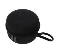 LARUISEE Hard Storage Carrying Case For Adjustable Ranges Shooting Hunting Hearing Protective Electronic Earmuffs Shockproof Bag Earmuff Case Portable Storage Bag Shooting Earmuff Case
