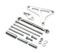 LARUISEE Polished Aluminum Alternator Bracket Kit For SBF 289 302 5.0L Billet Mounting Generator Bracket Accessories Polished Aluminum Alternator Bracket Kit For Sbf 289 302 5.0l