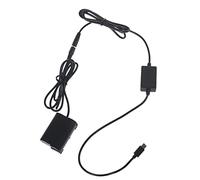 LARUISEE Power Cable USB To EN- EL15 Battery For D500 D600 D750 Camera