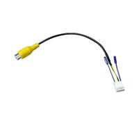 LARUISEE Rear View Camera Cable Car Radio Monitor Cable Simple & Efficient Vehicle Rear View Camera Connect Electronics Easily Car Monitor