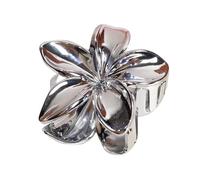 LARUISEE Sweet Flower Shape Hair Clip Hair Clamp Spring Clamps Elegant Barrettes Headwear Colorful Floral Accessories Gold Hairpin