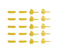 LARUISEE Tyre Changer Protector Tyre Changer Mount Demount Head Duck Insert Rim Protector Car Auto Tyre Repair Helper Rubber Cushion Pad