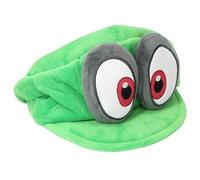 Laruokivi Odyssey Cappy Hat 3D Raised Eyes Plush Cosplay Green Luigi Cap Gift