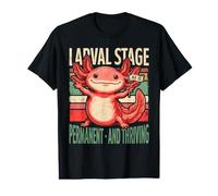 Larval Stage As is Permanent and Thriving Value Graphic T-Shirt