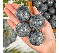 Larvikite Flashy Sphere, Larvikite Ball, Crystal Sphere, Gemstone Ball, Crystal Globe, Flashy Sphere, Flashy Sphere Home Office Table Decor Healing Crystals
