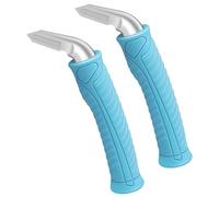 LARXREHY 2 Pack Car Handle Assist for Elderly: Vehicle Support Handle - Auto Grab Bar Support Aids - Portable Vehicle Assistance Handles for All Vehicles (Blue)