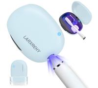 LARXREHY Toothbrush Cleaner Case - Toothbrush Covers with Holder - Portable & Rechargeable Travel Home Toothbrushes Cleaner Case - Fits Any Manual or Electric Tooth Brush Head (Blue)