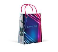 LARZN - Celebrate With an Impression Premium Laser Tag Party Bags, Party Favor Bags, New, Treat Bags, Gift Bags, Goody Bags, Party Favors, Party Supplies, Decorations, 12 Pack