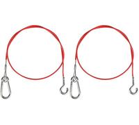 LAS 10728 Alko Model Breakaway Cable with Hook S. Type List (Pack of 2)